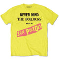 Sex Pistols T-Shirt - Never Mind The Bollocks Rock Off
