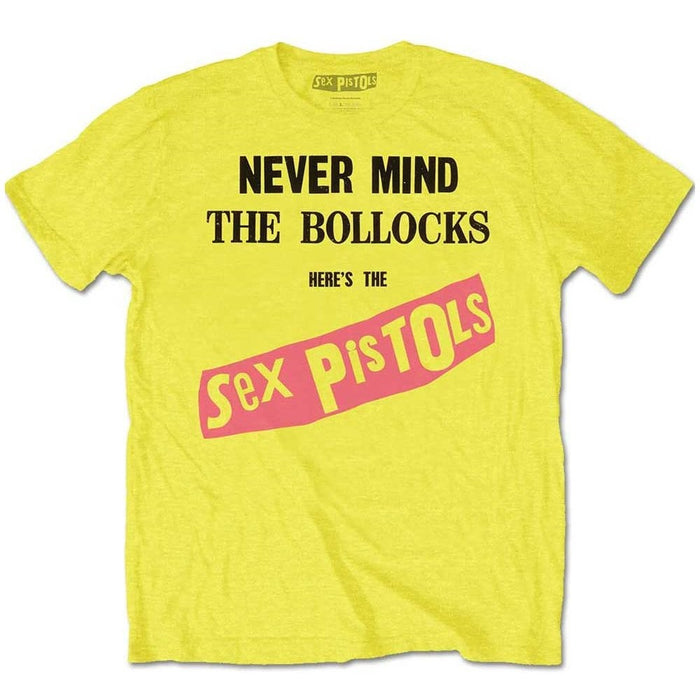 Sex Pistols T-Shirt - Never Mind The Bollocks Rock Off