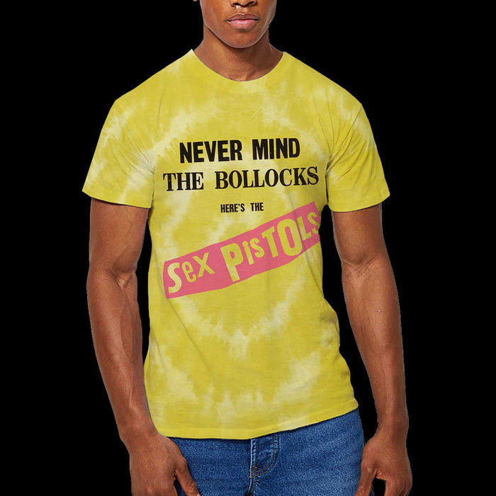 Sex Pistols T-Shirt - Never Mind The Bollocks Rock Off
