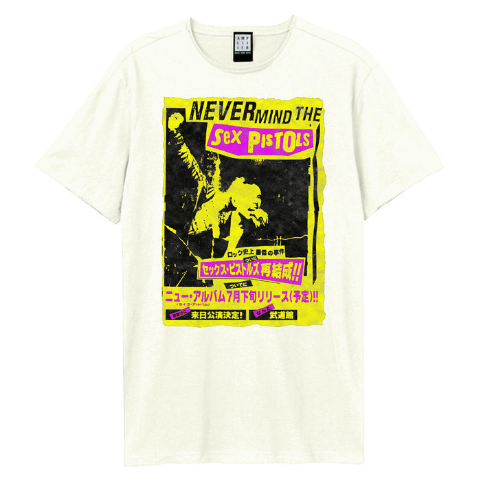 Sex Pistols T-shirt  - Never Mind The... Amplified