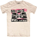 Sex Pistols T-Shirt - Pretty Vacant Rock Off