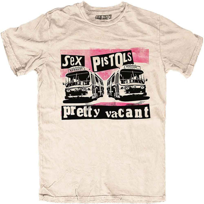 Sex Pistols T-Shirt - Pretty Vacant Rock Off