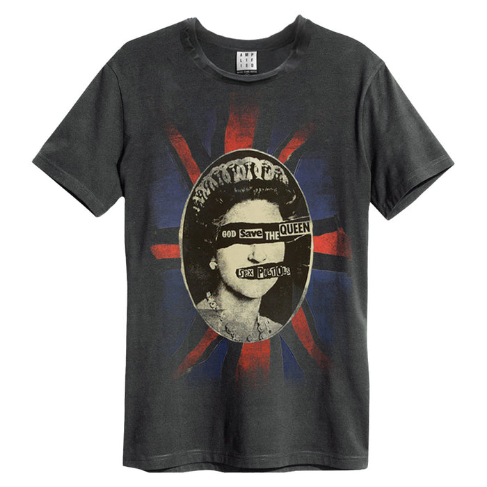 Sex Pistols T-shirt - Queen Amplified