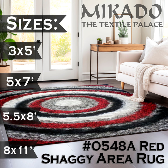 3' x 5' / O548A Red
