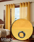 Shane Crushed Taffeta Grommet Panel