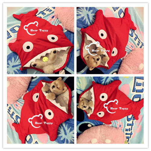 Shark Pet Sleeping Bag