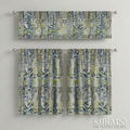 Shelly Botanical | Kitchen Curtains | Cotton (Buy 1 Get 1 Free)