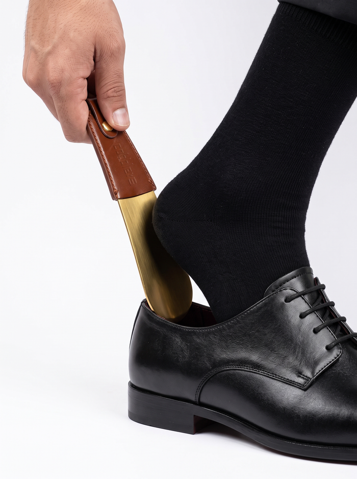Shoehorn small steel
