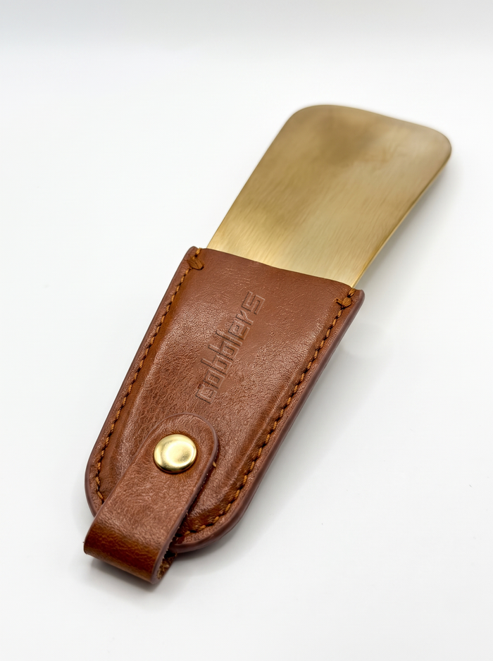 Shoehorn small steel