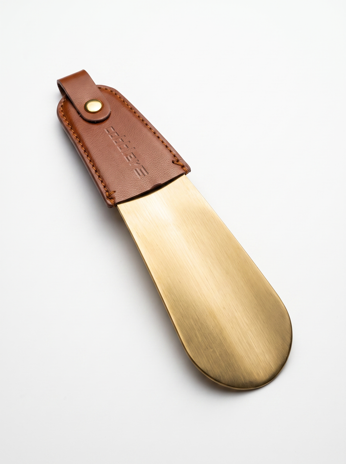 Shoehorn small steel