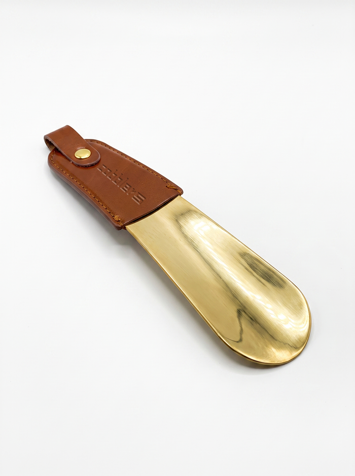 Shoehorn small steel