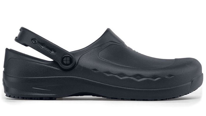 Shoes For Crews Zinc Clog Black