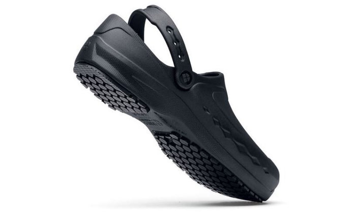 Shoes For Crews Zinc Clog Black