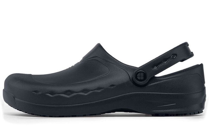 Shoes For Crews Zinc Clog Black