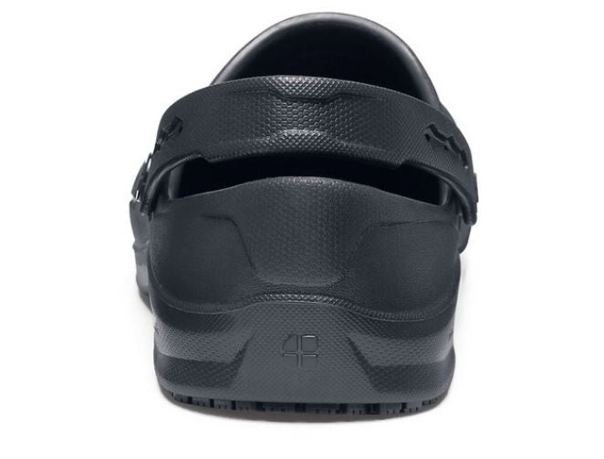 Shoes For Crews Zinc Clog Black