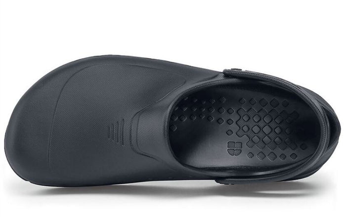 Shoes For Crews Zinc Clog Black
