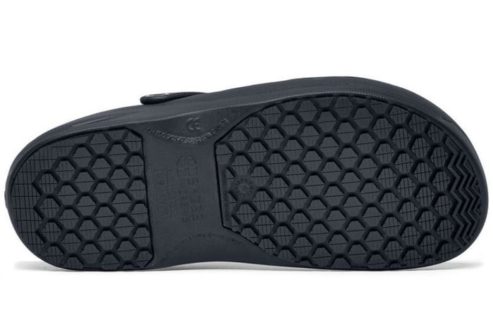 Shoes For Crews Zinc Clog Black