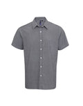Short Sleeve Gingham Shirt