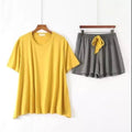 SHORTY LOUNGE WEAR SET