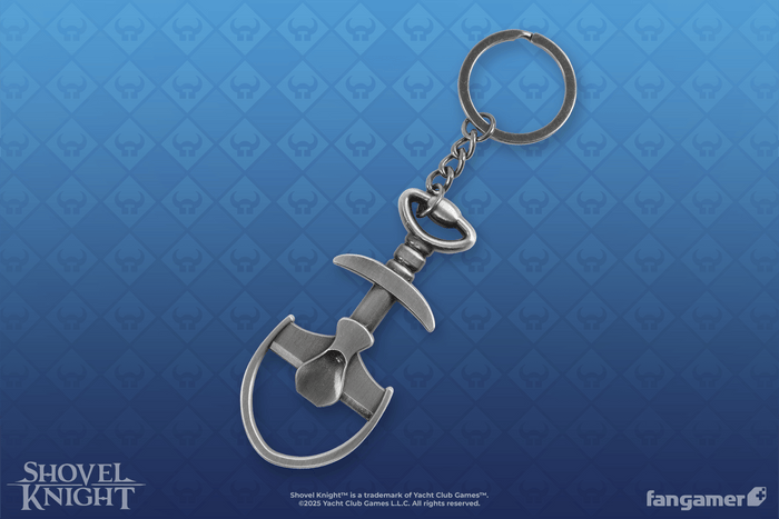 Shovel Knight Bottle Opener Keychain