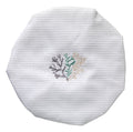 Shower Cap, Waffle Weave, Coral (Aqua)