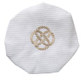 Shower Cap, Waffle Weave, Sailor's Knot (Beige)