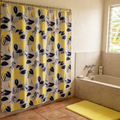 Shower Curtain + Bath Mat Set
