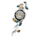 Silent Metal Wall Clock