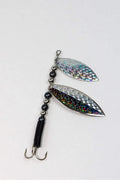 silver skalez assassin salmon trolling spinner