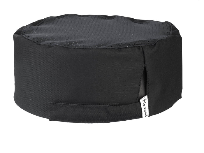 Skull Cap Poly/Cotton With Coolmax Top & Adjustable Velcro Fastening