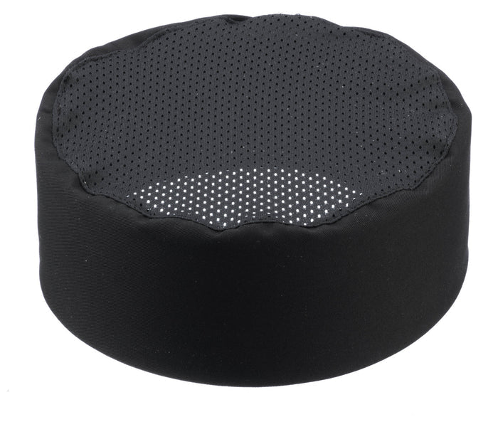 Skull Cap Poly/Cotton With Coolmax Top & Adjustable Velcro Fastening