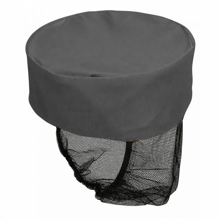 Skull Cap Poly/Cotton With Hair Net Snood