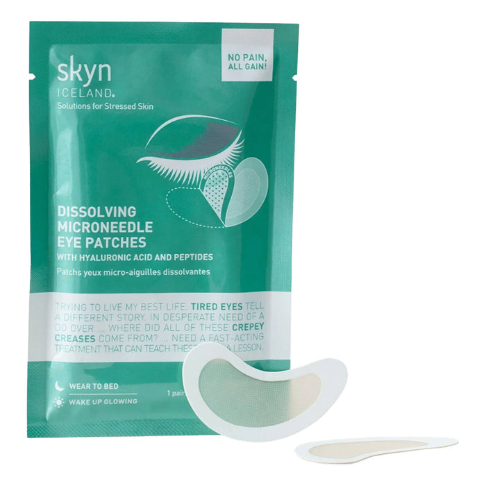 Skyn Iceland - Skyn Iceland Dissolving Microneedle Eye Patch - One Pair