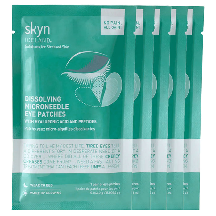 Skyn Iceland - Skyn Iceland Dissolving Microneedle Eye Patch - One Pair
