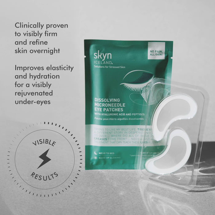 Skyn Iceland - Skyn Iceland Dissolving Microneedle Eye Patch - One Pair