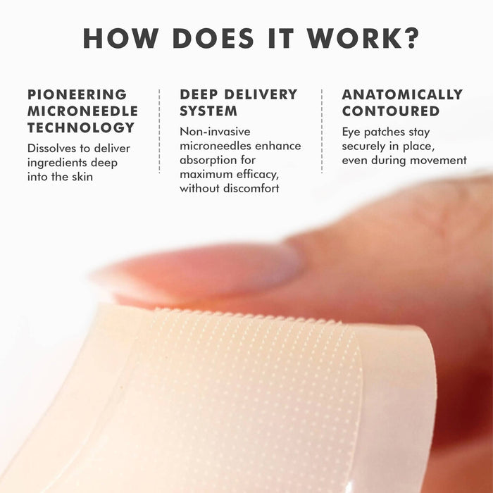 Skyn Iceland - Skyn Iceland Dissolving Microneedle Eye Patch - One Pair