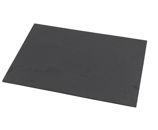 Slate Platter Straight Edge 25 x 13 x 0.5cm (Box Of 6)
