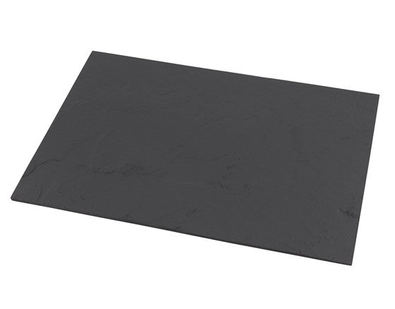 Slate Platter Straight Edge 30 x 20 x 0.5cm (Box Of 6)