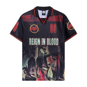Slayer Football Jersey , In Reign Blood