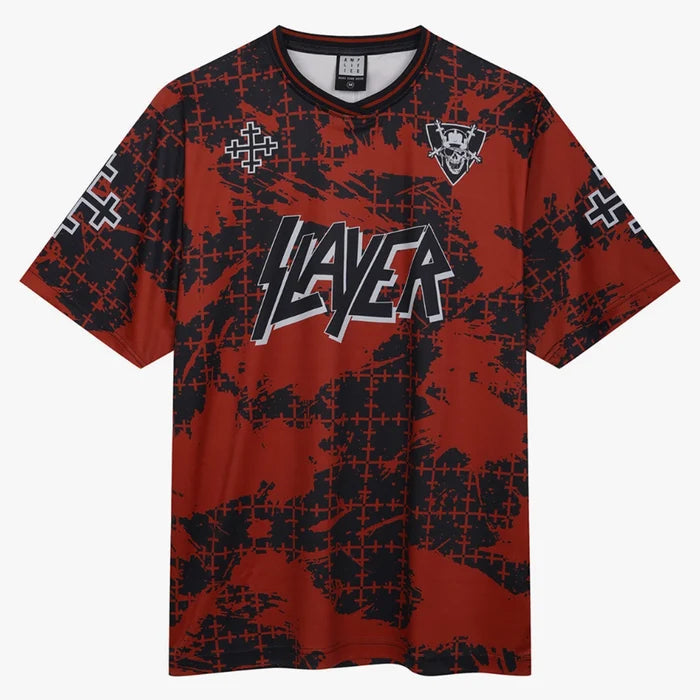 Slayer "God Hates Us"  Football Jersey Amplified