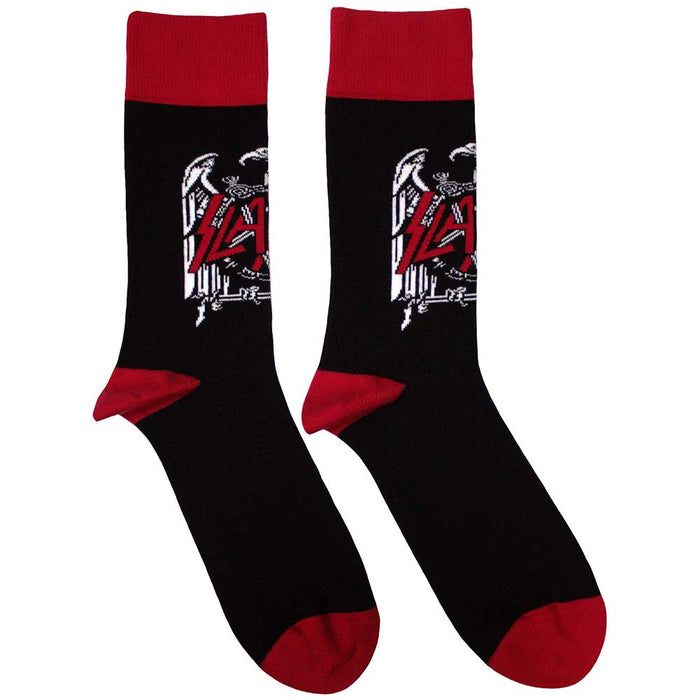 Slayer Unisex Ankle Socks: Eagle Crest Rock Off