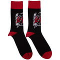 Slayer Unisex Ankle Socks: Eagle Crest Rock Off