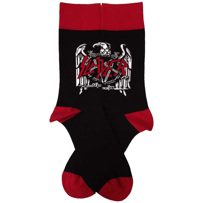 Slayer Unisex Ankle Socks: Eagle Crest Rock Off