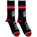 Slayer Unisex Ankle Socks: Skull Helmet Rock Off