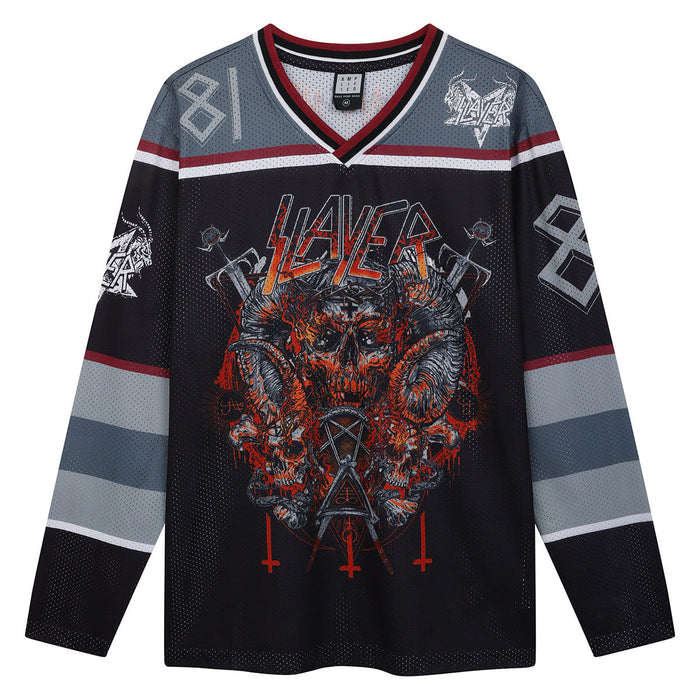 Slayer Unisex Hockey Jersey Amplified