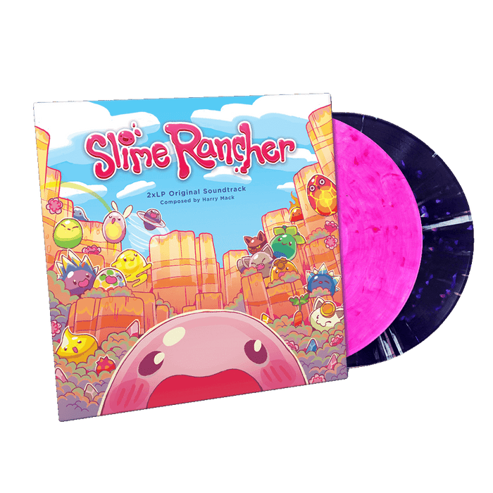 Slime Rancher Vinyl Soundtrack