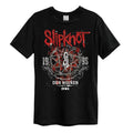 Slipknot Burn Out T-shirt - Des Moines Amplified