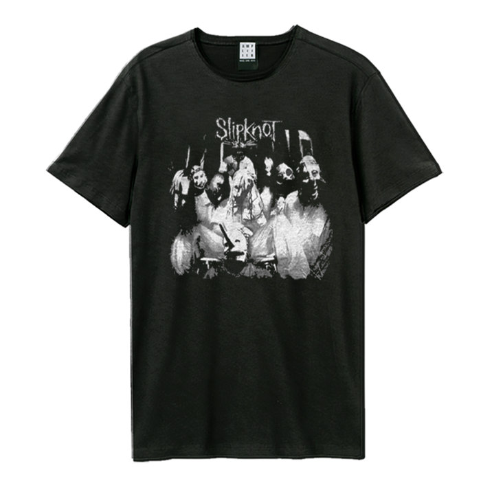 Slipknot Burn Out T-shirt - Masks Amplified
