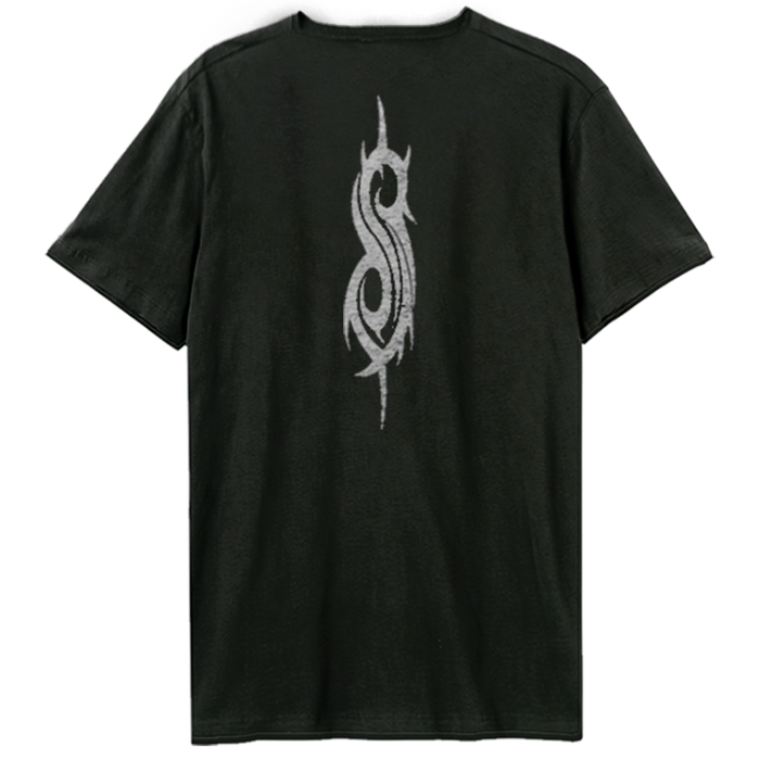 Slipknot Burn Out T-shirt - Masks Amplified
