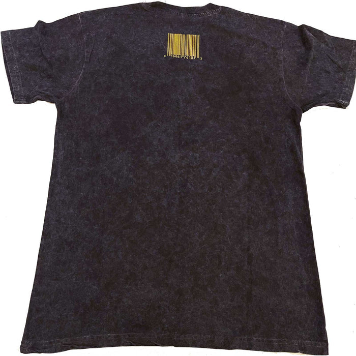 Slipknot Burn Out Unisex T-shirt - Liberate ( Back Print - Dip Dye) Rock Off